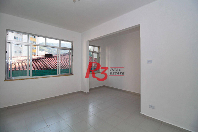 Apartamento com 1 Quarto à Venda, 76 m² em José Menino - Santos