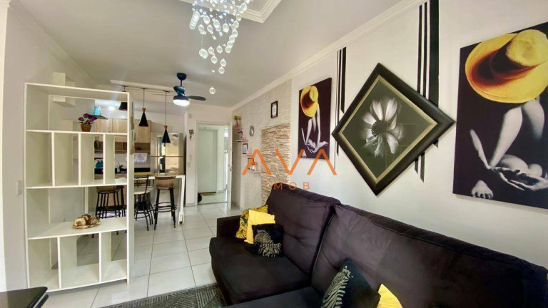 Apartamento com 2 Quartos à Venda, 54 m² em Vargem Grande - Florianópolis