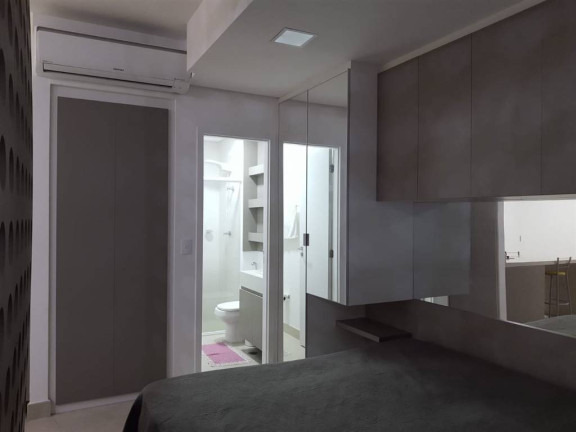 Imagem Apartamento com 1 Quarto para Alugar, 52 m² em Jose Menino - Santos Imagem Apartamento com 1 Quarto para Alugar, 52 m² em Jose Menino - Santos