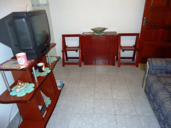 Imagem Apartamento com 1 Quarto para Alugar, 45 m² em Vila Guilhermina - Praia Grande