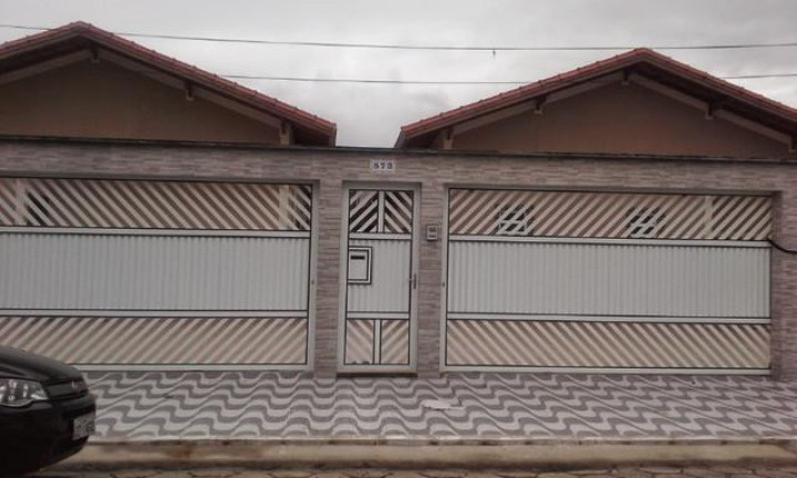 Imagem Casa de Condomínio com 1 Quarto à Venda, 40 m² em Maracanã - Praia Grande Imagem Casa de Condomínio com 1 Quarto à Venda, 40 m² em Maracanã - Praia Grande