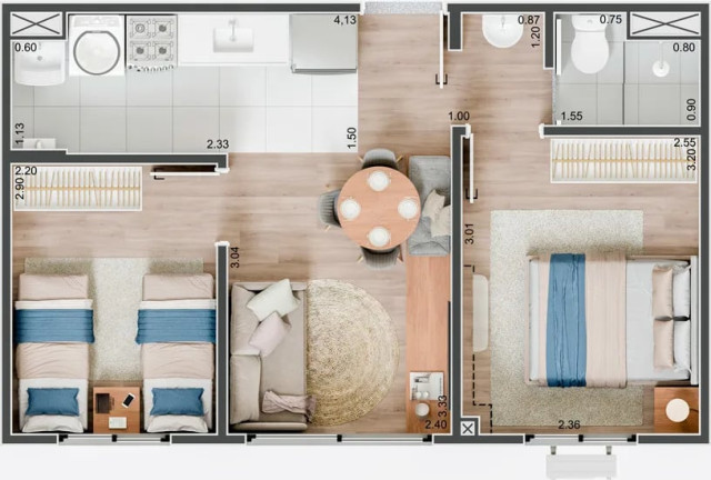 Imagem Apartamento com 2 Quartos à Venda, 36 m² em Várzea Da Barra Funda - São Paulo Imagem Apartamento com 2 Quartos à Venda, 36 m² em Várzea Da Barra Funda - São Paulo
