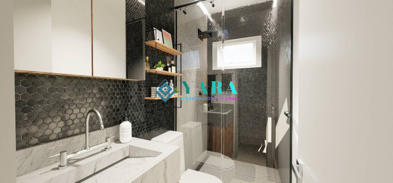 Imagem Apartamento com 2 Quartos à Venda, 33 m² em Centro - Ubatuba
