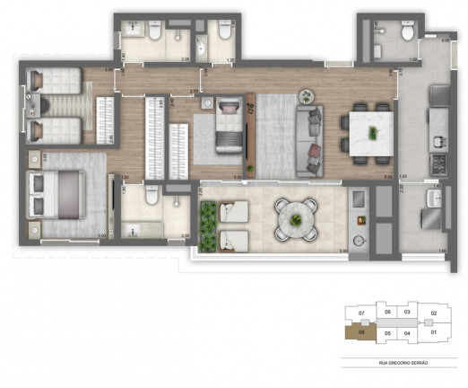 Imagem Imóvel com 2 Quartos à Venda, 65 m² em Vila Mariana - São Paulo
