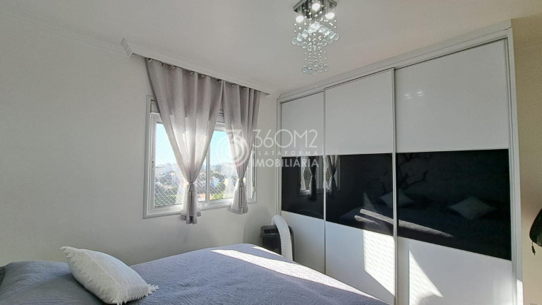 Imagem Apartamento com 3 Quartos à Venda, 74 m² em Campestre - Santo André