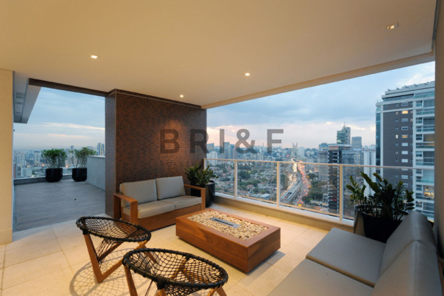 Imagem Apartamento com 2 Quartos à Venda, 41 m² em Brooklin - São Paulo
