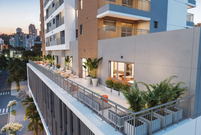 Imagem Apartamento com 2 Quartos à Venda, 51 m² em Ibirapuera - São Paulo