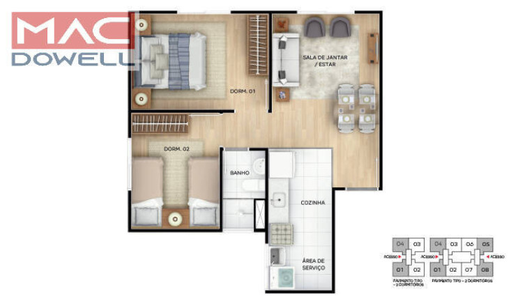 Imagem Apartamento com 2 Quartos à Venda, 40 m² em Inhoaíba - Rio De Janeiro Imagem Apartamento com 2 Quartos à Venda, 40 m² em Inhoaíba - Rio De Janeiro
