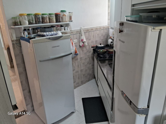 Imagem Apartamento com 1 Quarto à Venda, 46 m² em Itararé - São Vicente