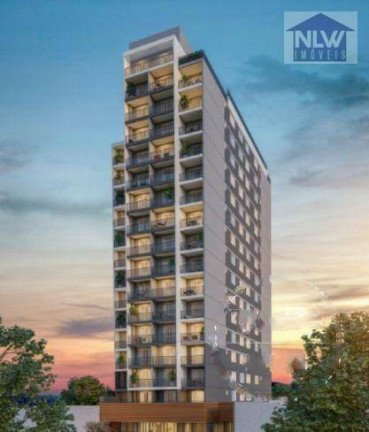 Imagem Apartamento com 1 Quarto à Venda, 30 m² em Higienópolis - São Paulo