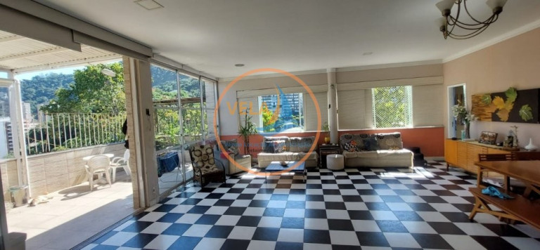 Imagem Cobertura com 5 Quartos à Venda, 261 m² em Laranjeiras - Rio De Janeiro