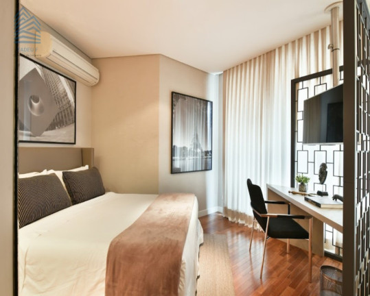 Imagem Imóvel com 1 Quarto para Alugar, 65 m² em Vila Olímpia - São Paulo