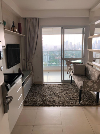 Imagem Imóvel com 1 Quarto para Alugar, 33 m² em Brooklin Paulista - São Paulo Imagem Imóvel com 1 Quarto para Alugar, 33 m² em Brooklin Paulista - São Paulo