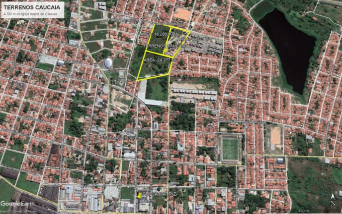 Imagem Terreno à Venda, 24.277 m² em Padre Romualdo - Caucaia Imagem Terreno à Venda, 24.277 m² em Padre Romualdo - Caucaia