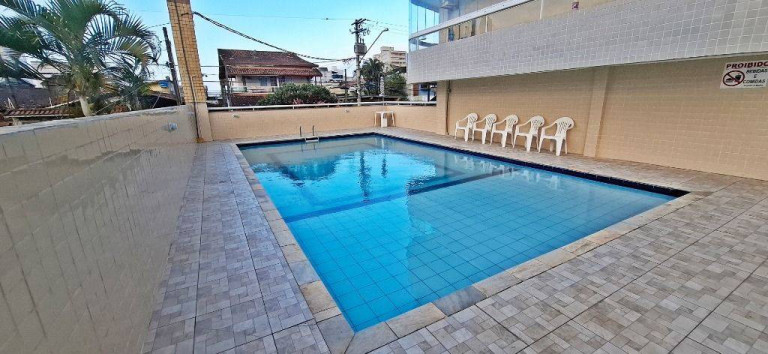 Imagem Apartamento com 1 Quarto à Venda, 77 m² em Tupi - Praia Grande