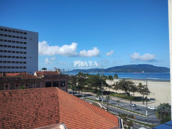 Imagem Apartamento com 3 Quartos para Alugar, 90 m² em Gonzaga - Santos