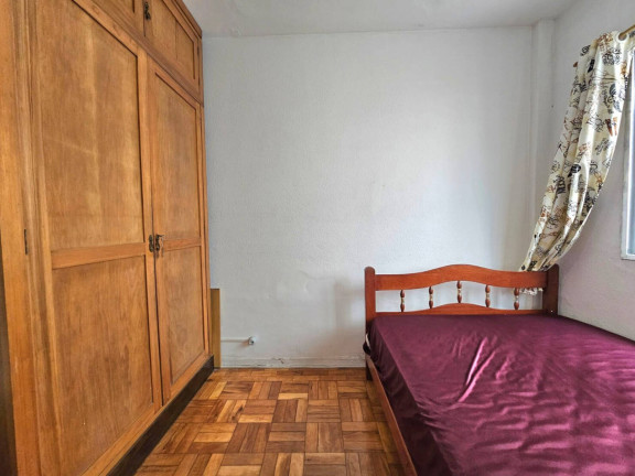 Imagem Apartamento com 1 Quarto à Venda, 38 m² em Itararé - São Vicente
