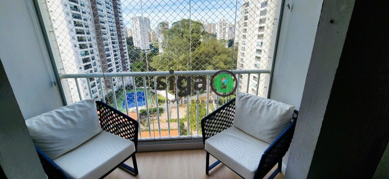 Imagem Apartamento com 2 Quartos à Venda, 50 m² em Vila Andrade - São Paulo Imagem Apartamento com 2 Quartos à Venda, 50 m² em Vila Andrade - São Paulo