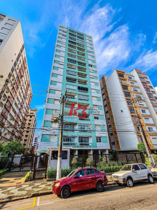 Imagem Apartamento com 1 Quarto à Venda, 42 m² em Embaré - Santos