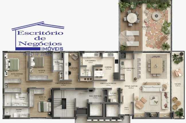 Imagem Imóvel com 3 Quartos à Venda, 208 m² em Bela Vista - Porto Alegre Imagem Imóvel com 3 Quartos à Venda, 208 m² em Bela Vista - Porto Alegre