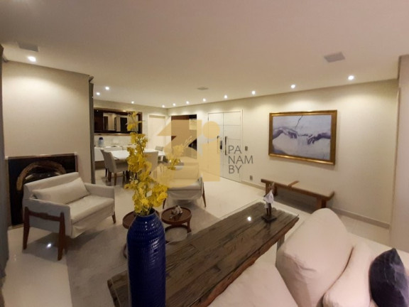 Imagem Apartamento com 3 Quartos à Venda, 163 m² em Panamby - São Paulo