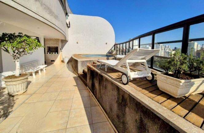 Imagem Cobertura com 3 Quartos à Venda, 380 m² em Cambuí - Campinas