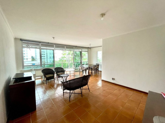 Imagem Apartamento com 3 Quartos para Alugar, 150 m² em Pitangueiras - Guarujá