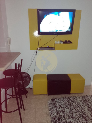 Imagem Apartamento com 1 Quarto à Venda, 39 m² em Embare - Santos