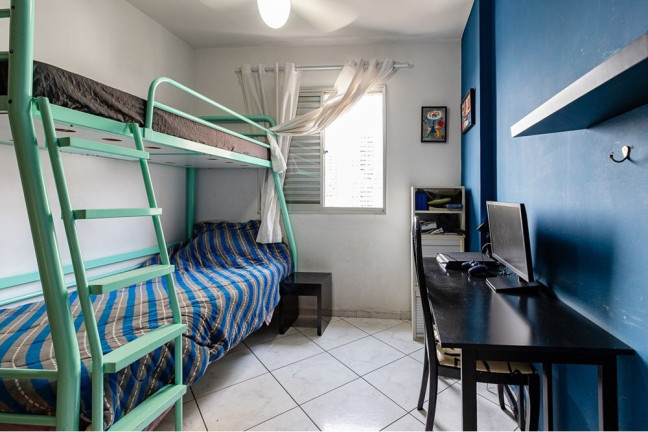 Imagem Apartamento com 3 Quartos à Venda, 92 m² em Campo Belo - São Paulo