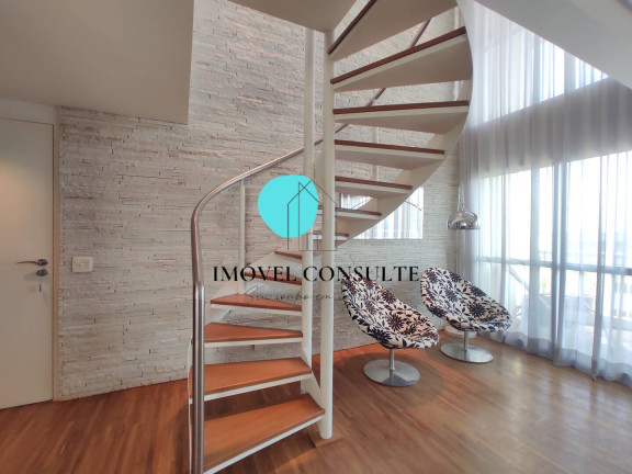 Imagem Apartamento com 1 Quarto para Alugar, 104 m² em Vila Nova Conceição - São Paulo