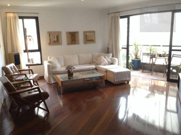 Imagem Apartamento com 4 Quartos à Venda, 178 m² em Campo Belo - São Paulo