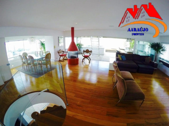 Imagem Cobertura com 4 Quartos à Venda, 320 m² em Vila Andrade - São Paulo
