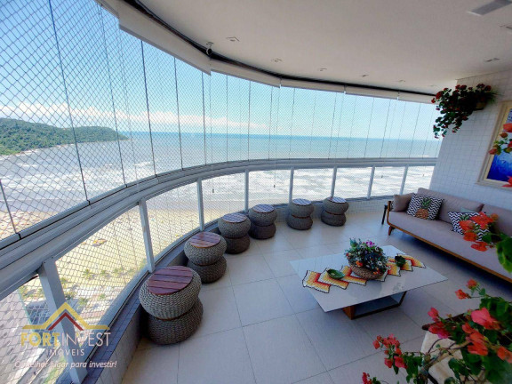 Imagem Imóvel com 4 Quartos à Venda, 212 m² em Canto Do Forte - Praia Grande
