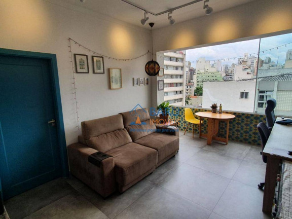Apartamento com 1 Quarto à Venda, 64 m² em Santa Cecília - São Paulo