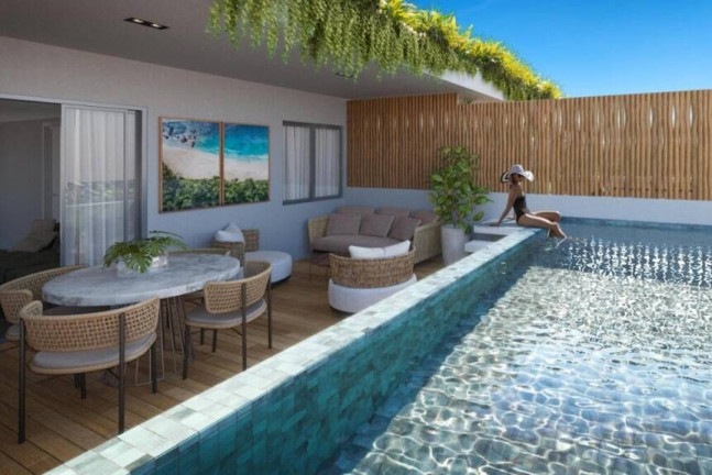 Imagem Apartamento com 3 Quartos à Venda,  em Imbassaí - Mata De São João