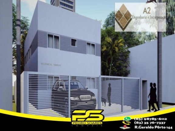 Imagem Apartamento com 2 Quartos à Venda, 11 m² em Mangabeira - João Pessoa