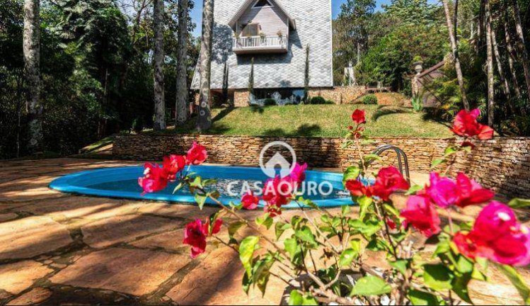Imagem Casa com 5 Quartos à Venda, 400 m² em Bosque Da Ribeira - Nova Lima Imagem Casa com 5 Quartos à Venda, 400 m² em Bosque Da Ribeira - Nova Lima