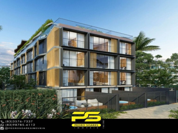 Imagem Imóvel com 1 Quarto à Venda, 25 m² em Jardim Oceania - João Pessoa