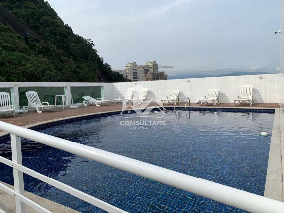 Imagem Apartamento com 2 Quartos para Alugar, 69 m² em Marapé - Santos