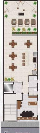 Imagem Apartamento com 1 Quarto à Venda, 30 m² em Vila Sônia - São Paulo