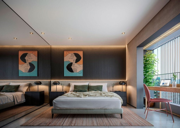Imagem Apartamento com 2 Quartos à Venda, 84 m² em Moema - São Paulo