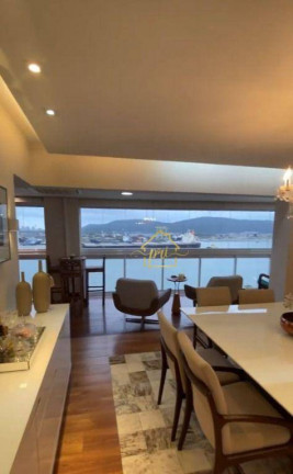 Imagem Apartamento com 3 Quartos à Venda, 189 m² em Ponta Da Praia - Santos