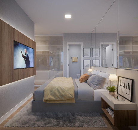 Imagem Apartamento com 2 Quartos à Venda, 43 m² em Centro - Foz Do Iguaçu Imagem Apartamento com 2 Quartos à Venda, 43 m² em Centro - Foz Do Iguaçu
