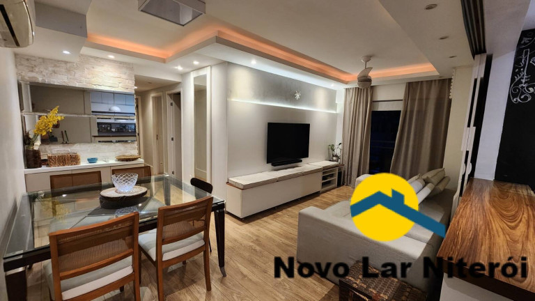 Foto do imóvel Apartamento com 3 Quartos à Venda, 97 m² em Santa Rosa - Niterói