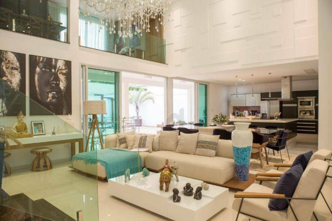 Casa com 7 Quartos à Venda, 1.000 m² em Parque Reserva Fazenda Imperial - Sorocaba