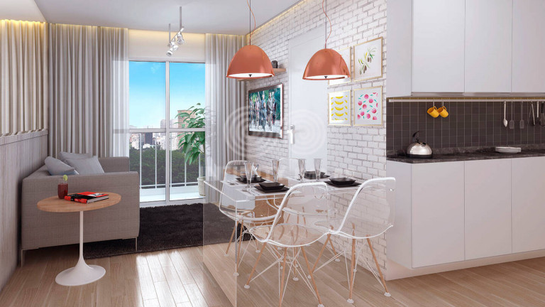 Imagem Apartamento com 1 Quarto à Venda, 30 m² em Vila Tolstoi - São Paulo
