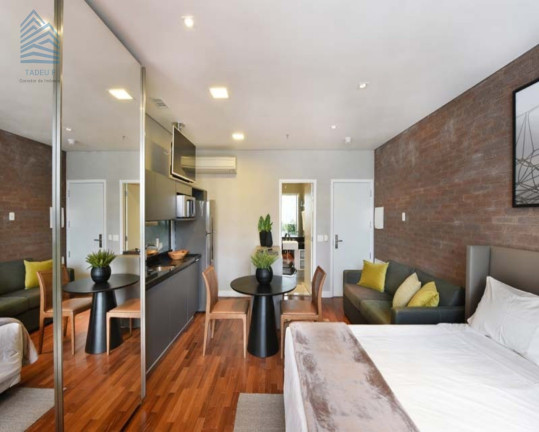Imagem Imóvel com 1 Quarto à Venda, 35 m² em Vila Olímpia - São Paulo