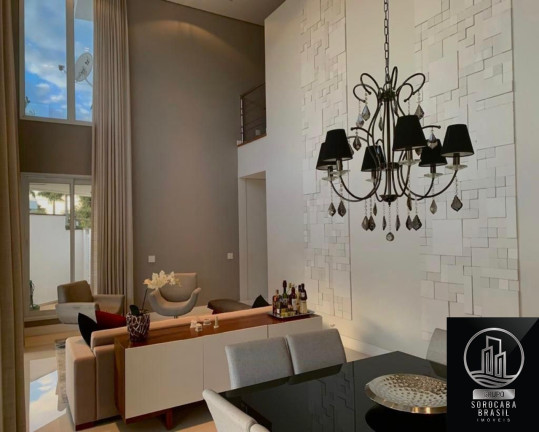 Imagem Casa com 4 Quartos à Venda, 490 m² em Parque Reserva Fazenda Imperial - Sorocaba Imagem Casa com 4 Quartos à Venda, 490 m² em Parque Reserva Fazenda Imperial - Sorocaba