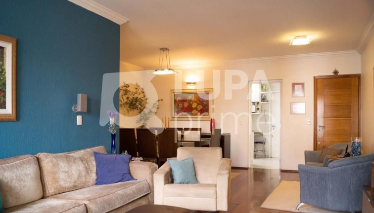 Apartamento com 3 Quartos à Venda, 126 m² em Brooklin Novo - São Paulo