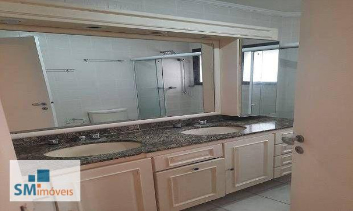 Imagem Apartamento com 3 Quartos para Alugar, 160 m² em Campo Belo - São Paulo